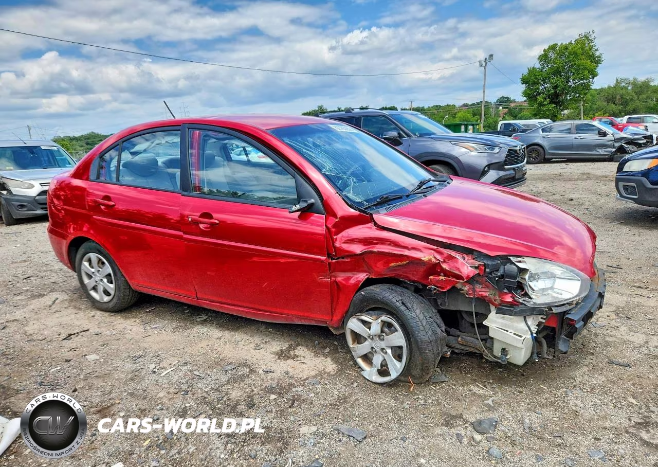 2011 Hyundai Accent Gls VIN:KMHCN4AC3BU619004 - 4