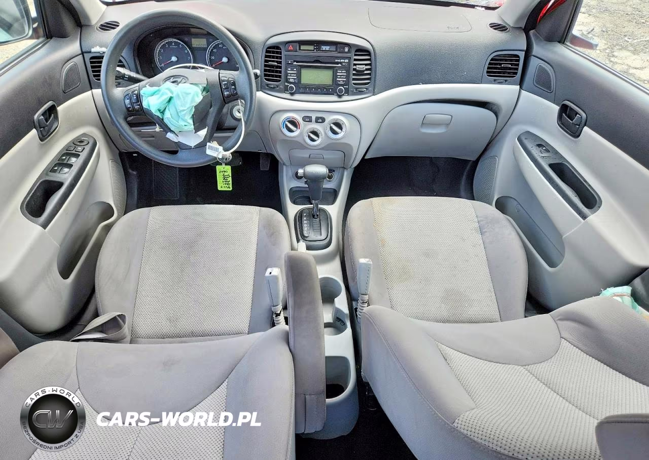 2011 Hyundai Accent Gls VIN:KMHCN4AC3BU619004 - 8
