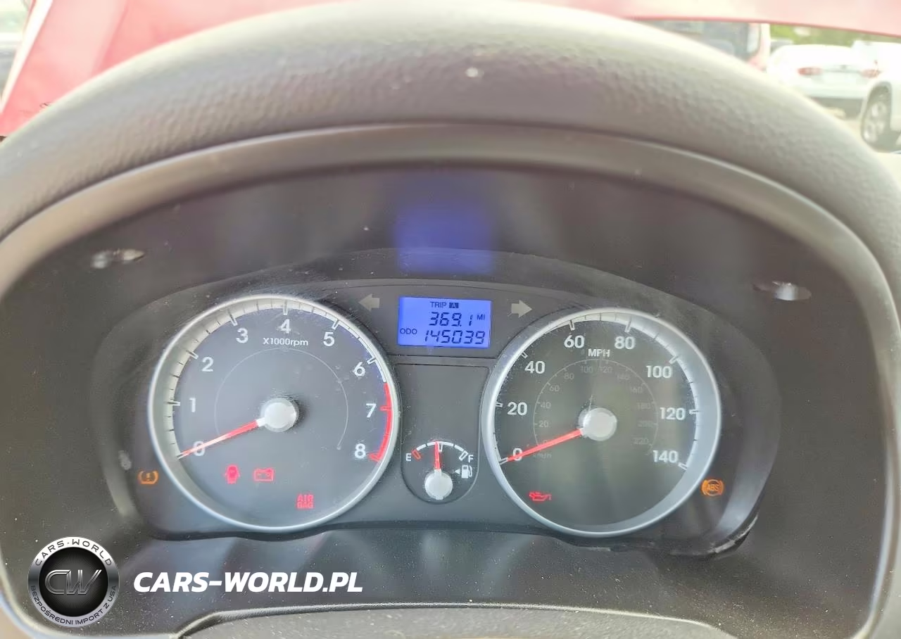 2011 Hyundai Accent Gls VIN:KMHCN4AC3BU619004 - 9