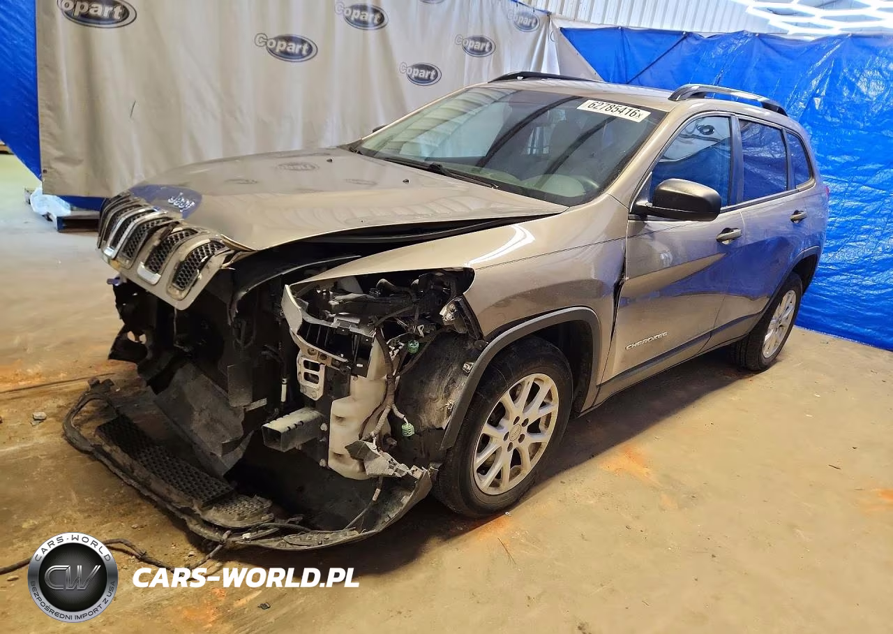 2016 Jeep Cherokee Sport – zdjęcie 1 z 14