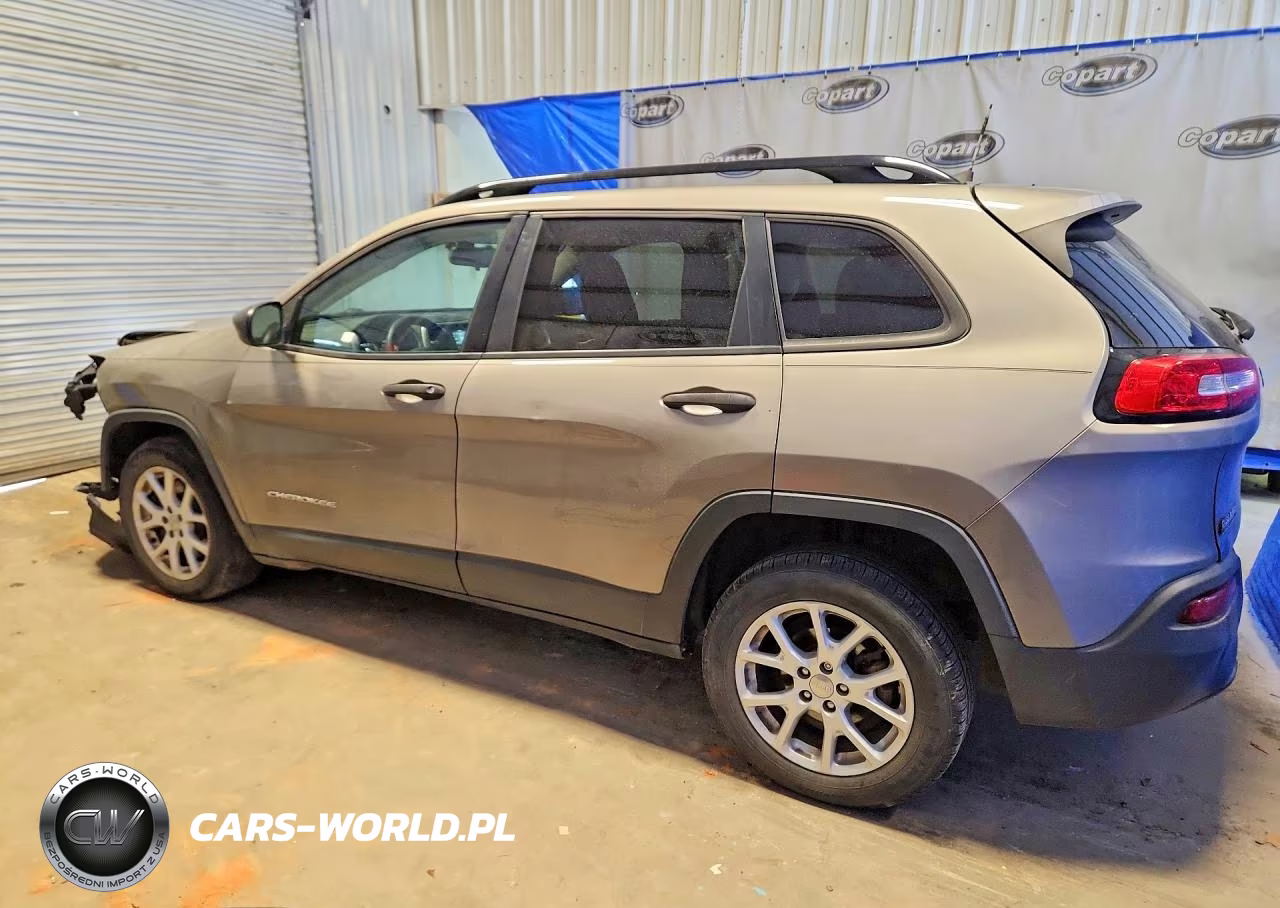 2016 Jeep Cherokee Sport VIN:1C4PJLAB6GW376285 - 2