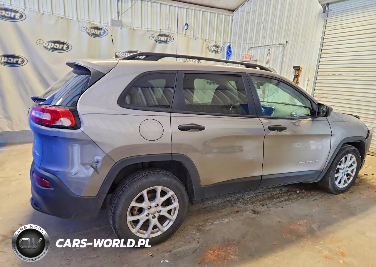 2016 Jeep Cherokee Sport VIN:1C4PJLAB6GW376285 - 3