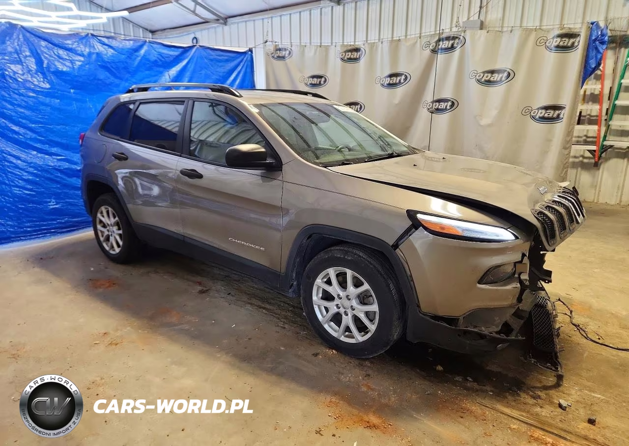 2016 Jeep Cherokee Sport VIN:1C4PJLAB6GW376285 - 4