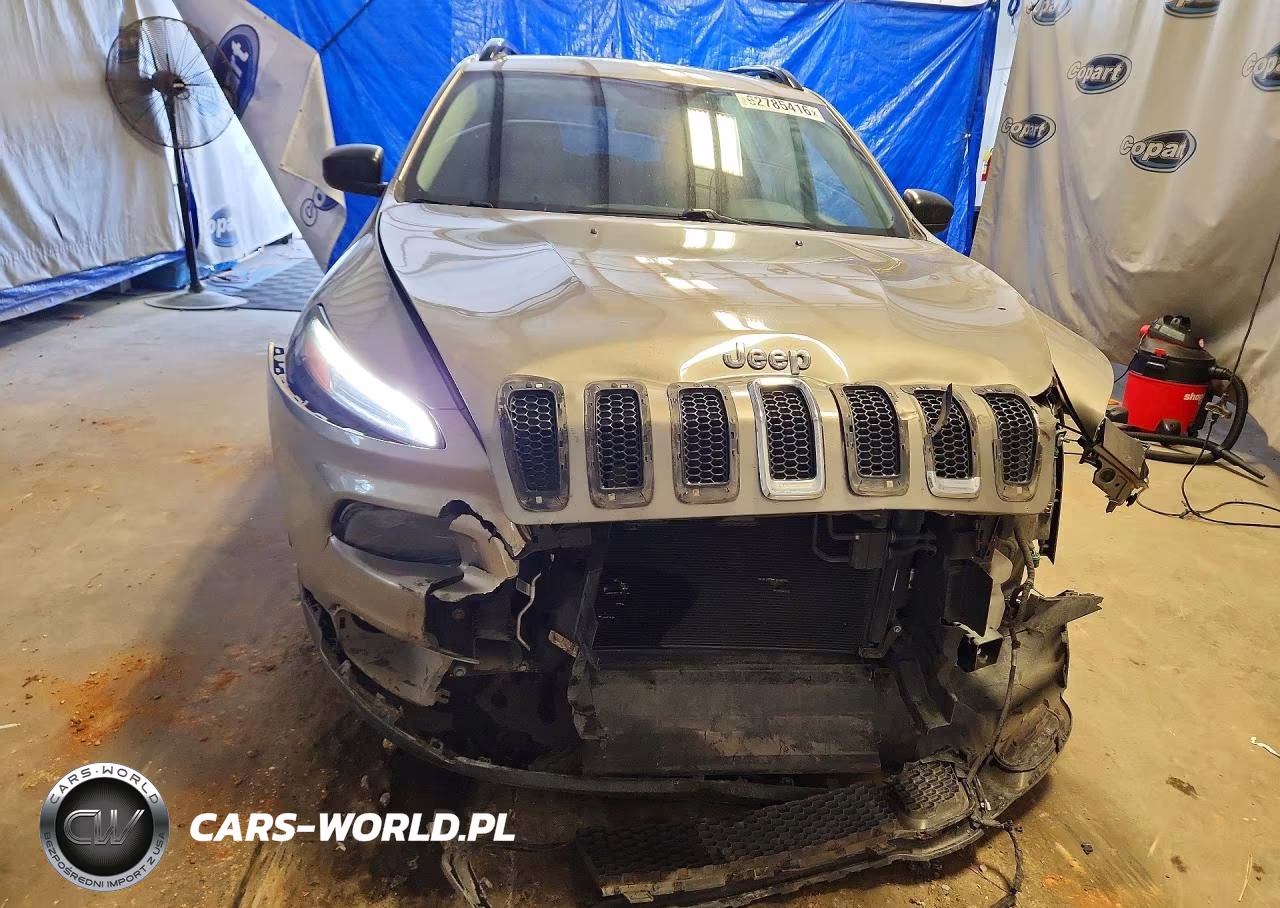 2016 Jeep Cherokee Sport VIN:1C4PJLAB6GW376285 - 5