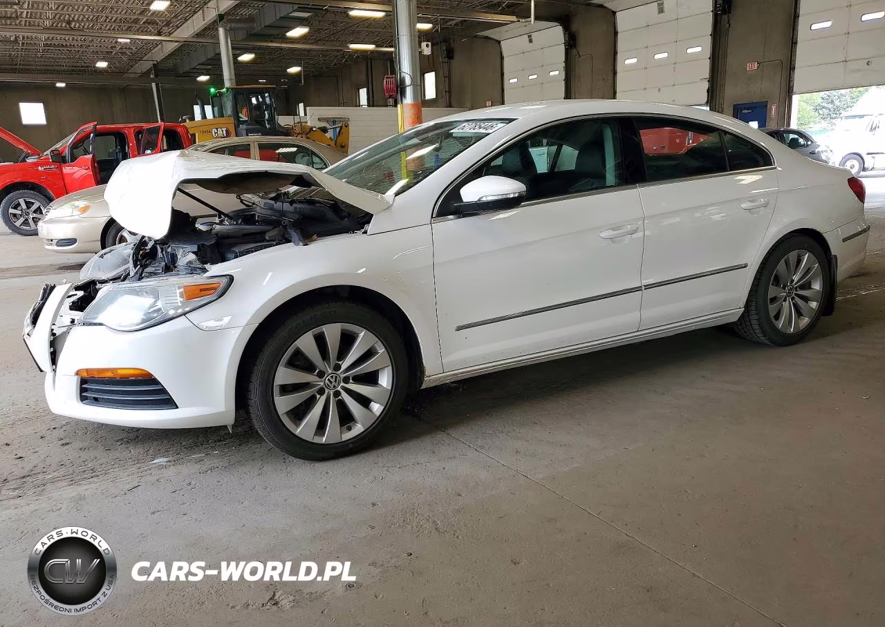 2012 Volkswagen Cc Sport – zdjęcie 1 z 12
