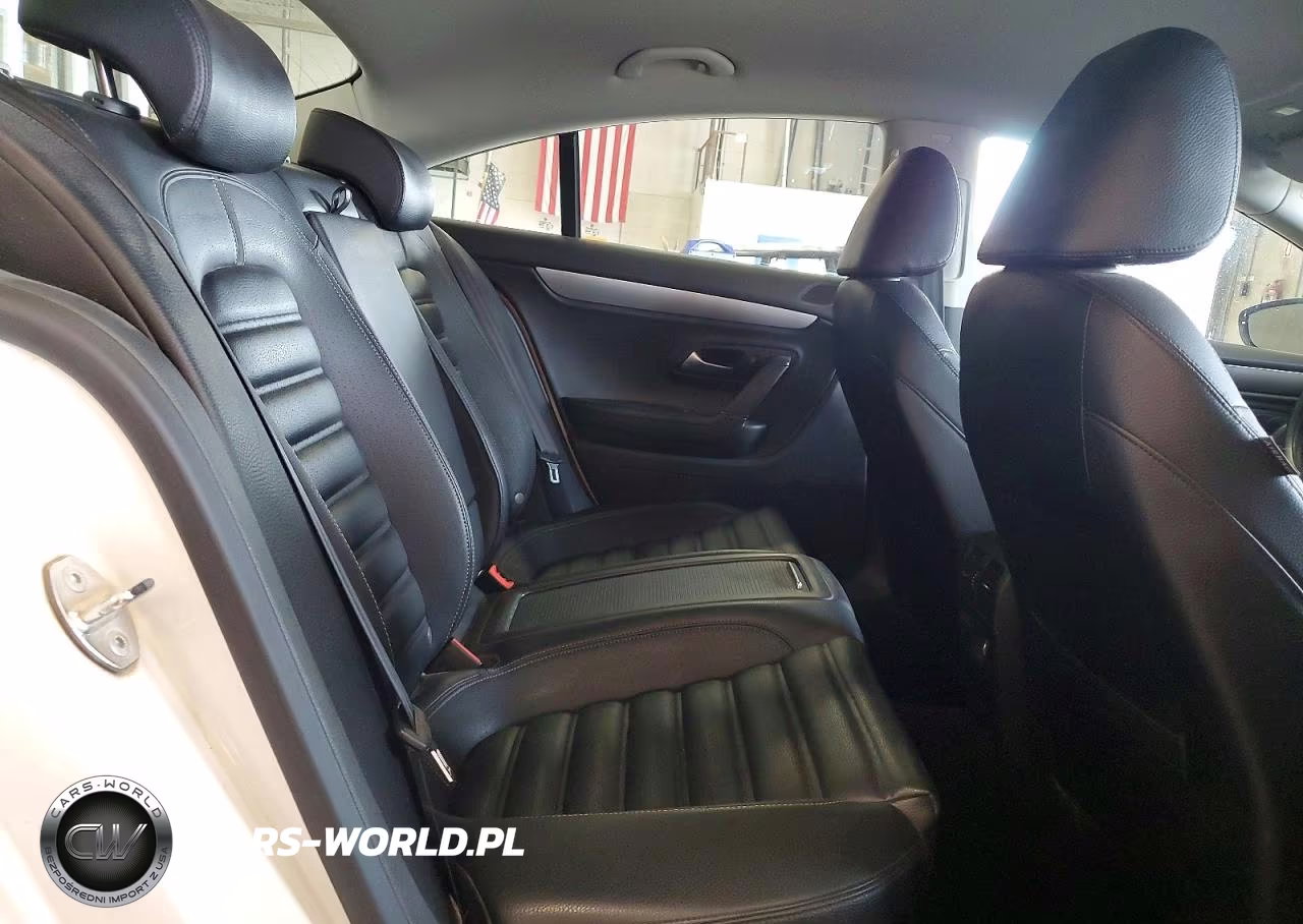 2012 Volkswagen Cc Sport VIN:WVWMP7AN1CE538696 - 10
