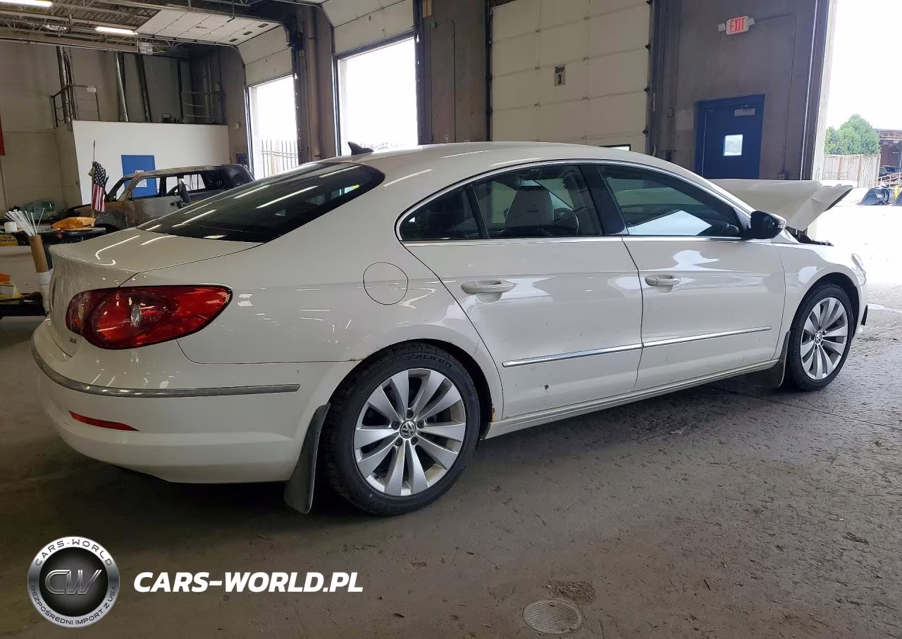 2012 Volkswagen Cc Sport VIN:WVWMP7AN1CE538696 - 3