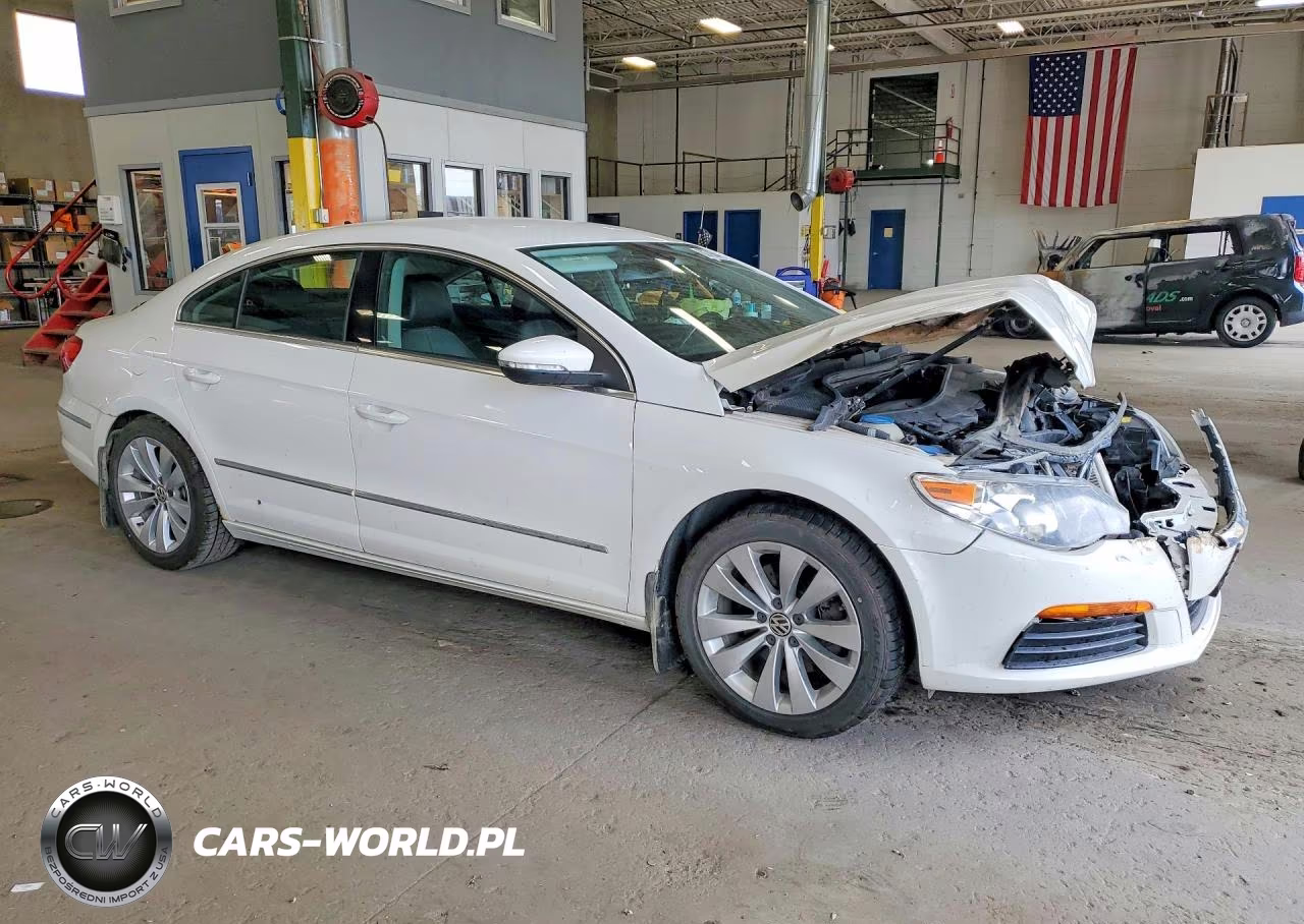 2012 Volkswagen Cc Sport VIN:WVWMP7AN1CE538696 - 4