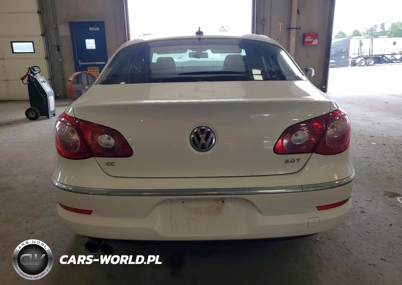 2012 Volkswagen Cc Sport VIN:WVWMP7AN1CE538696 - 6