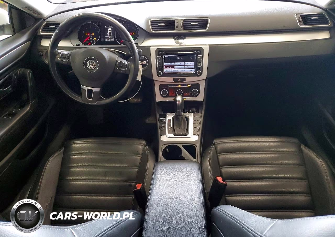2012 Volkswagen Cc Sport VIN:WVWMP7AN1CE538696 - 8
