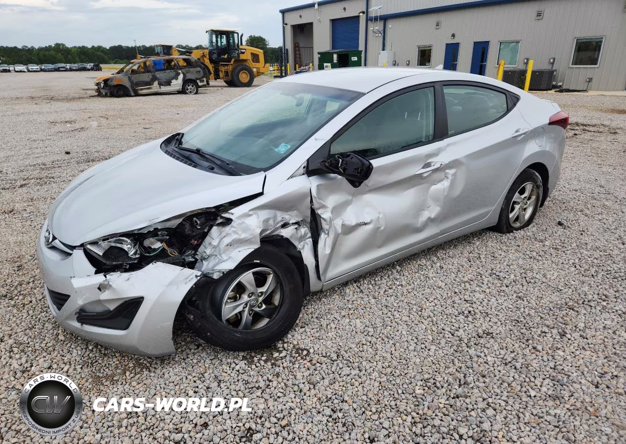 2015 Hyundai Elantra Se