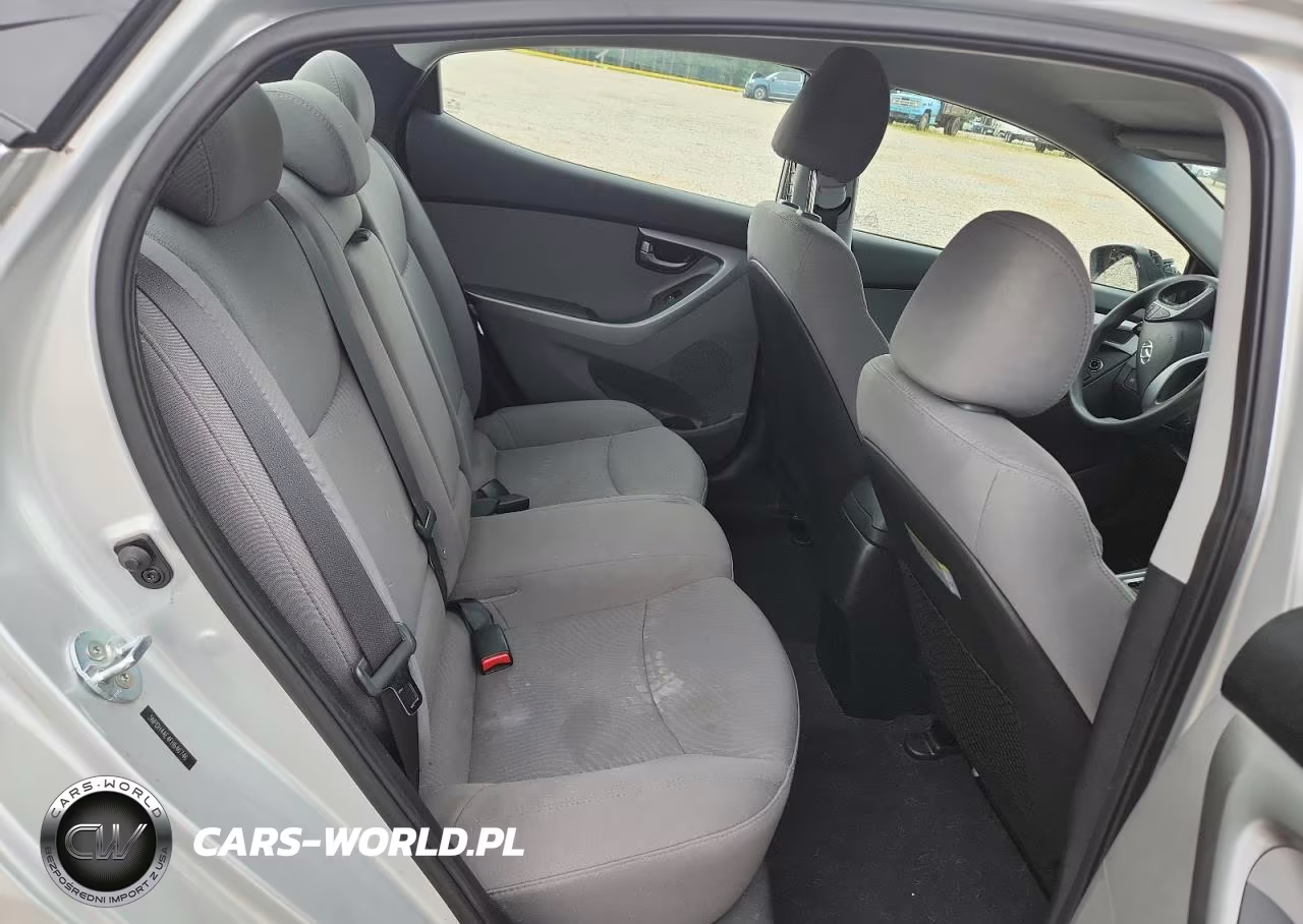 2015 Hyundai Elantra Se VIN:5NPDH4AE4FH646746 - 10