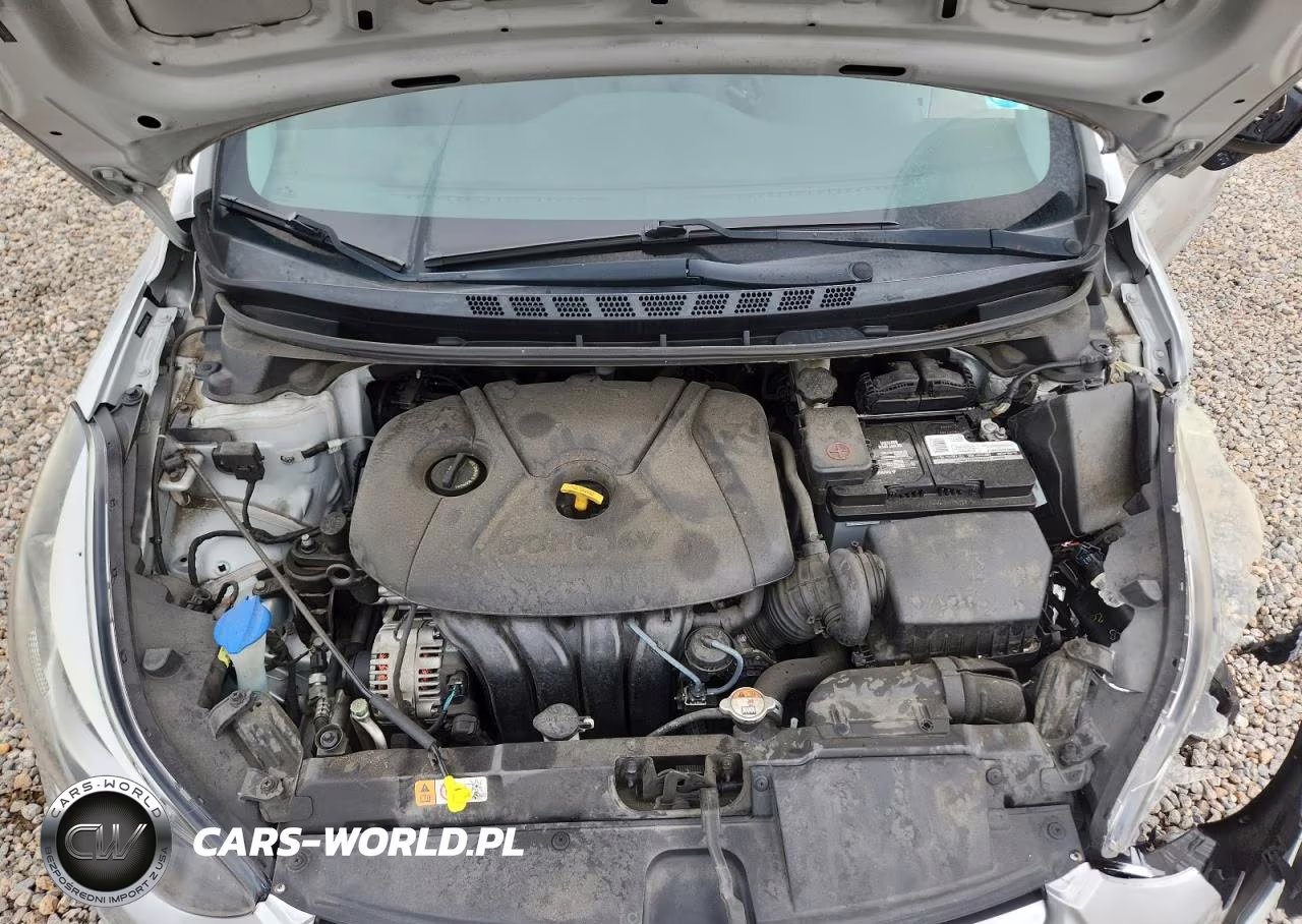 2015 Hyundai Elantra Se VIN:5NPDH4AE4FH646746 - 11