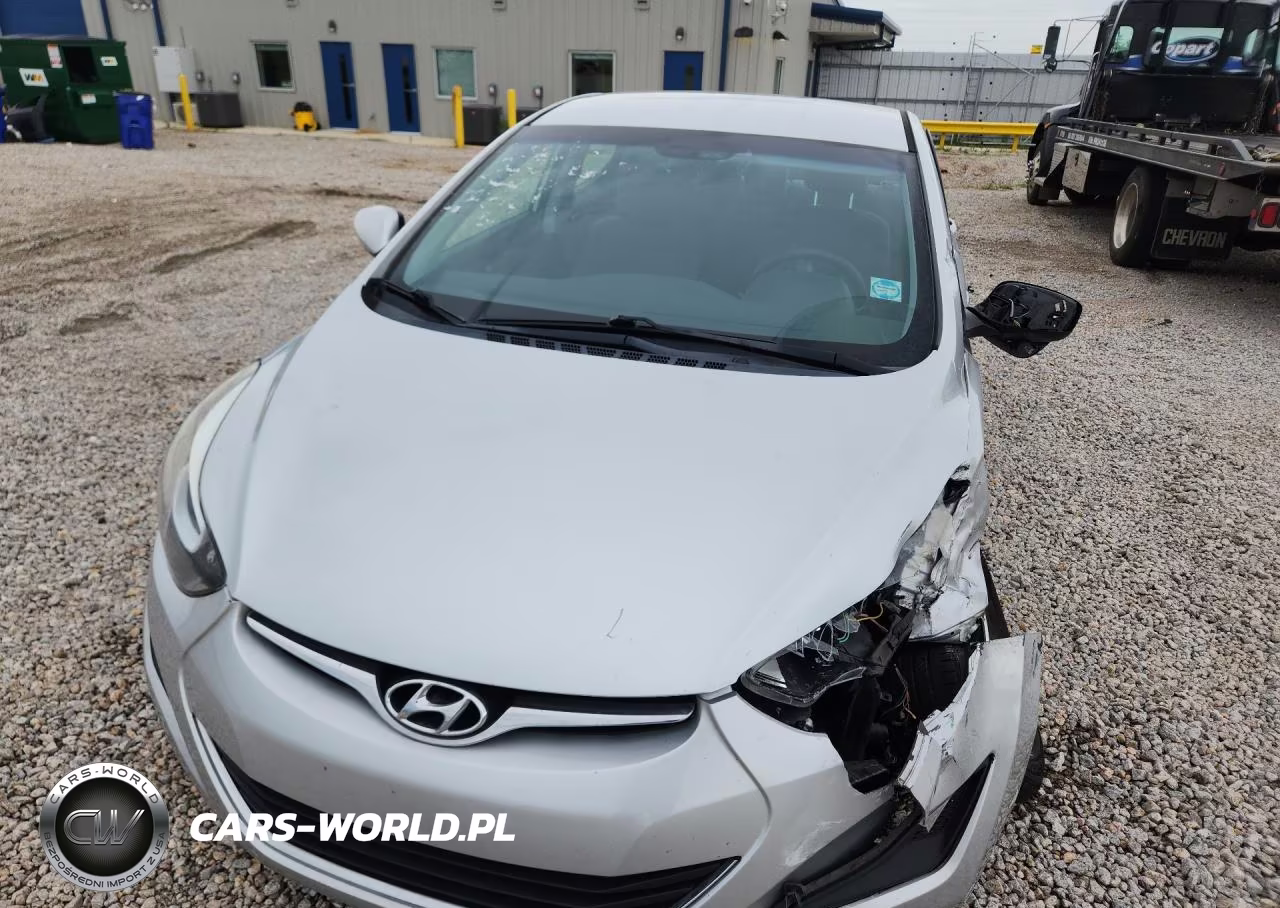 2015 Hyundai Elantra Se VIN:5NPDH4AE4FH646746 - 5
