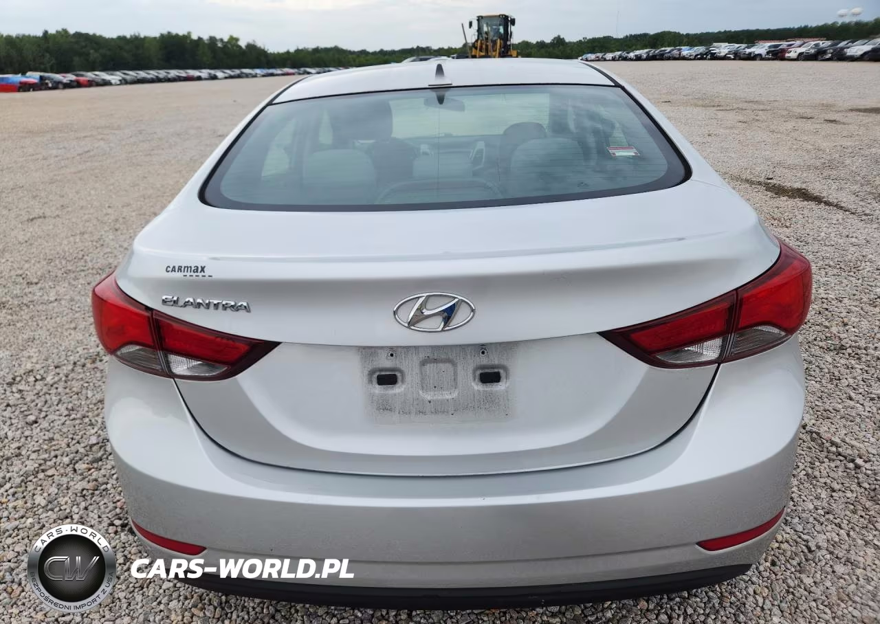 2015 Hyundai Elantra Se VIN:5NPDH4AE4FH646746 - 6