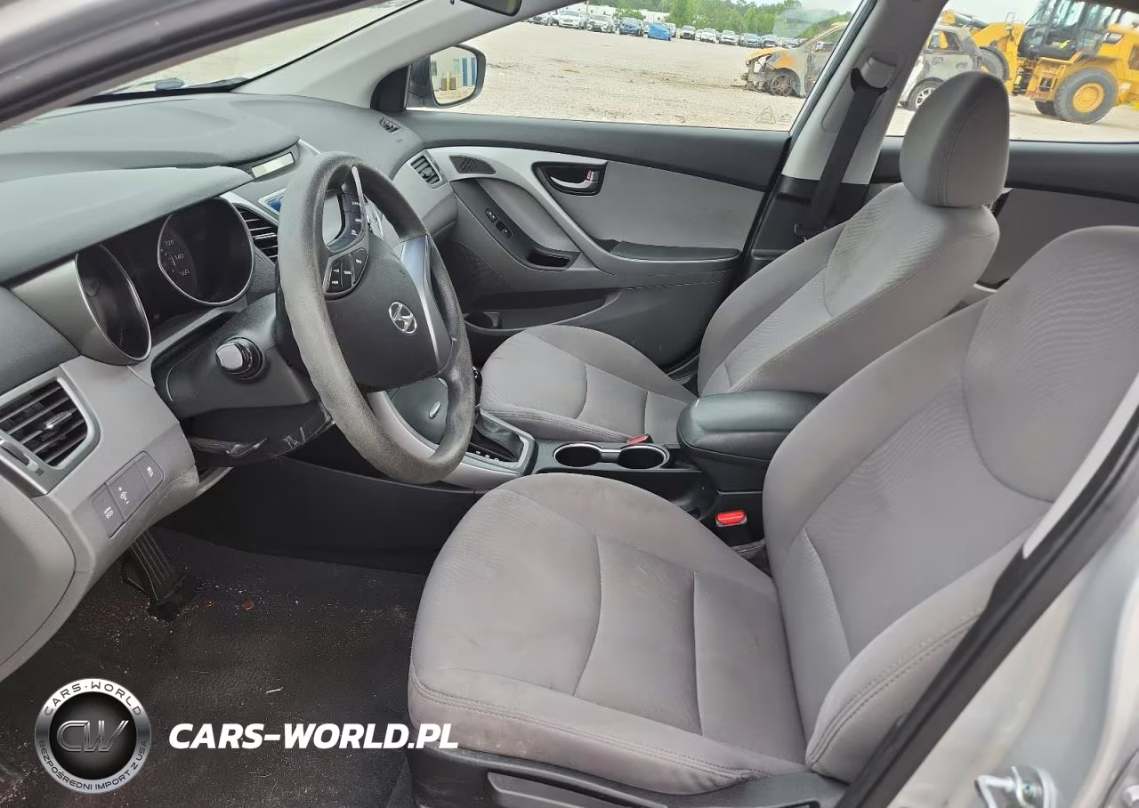 2015 Hyundai Elantra Se VIN:5NPDH4AE4FH646746 - 7