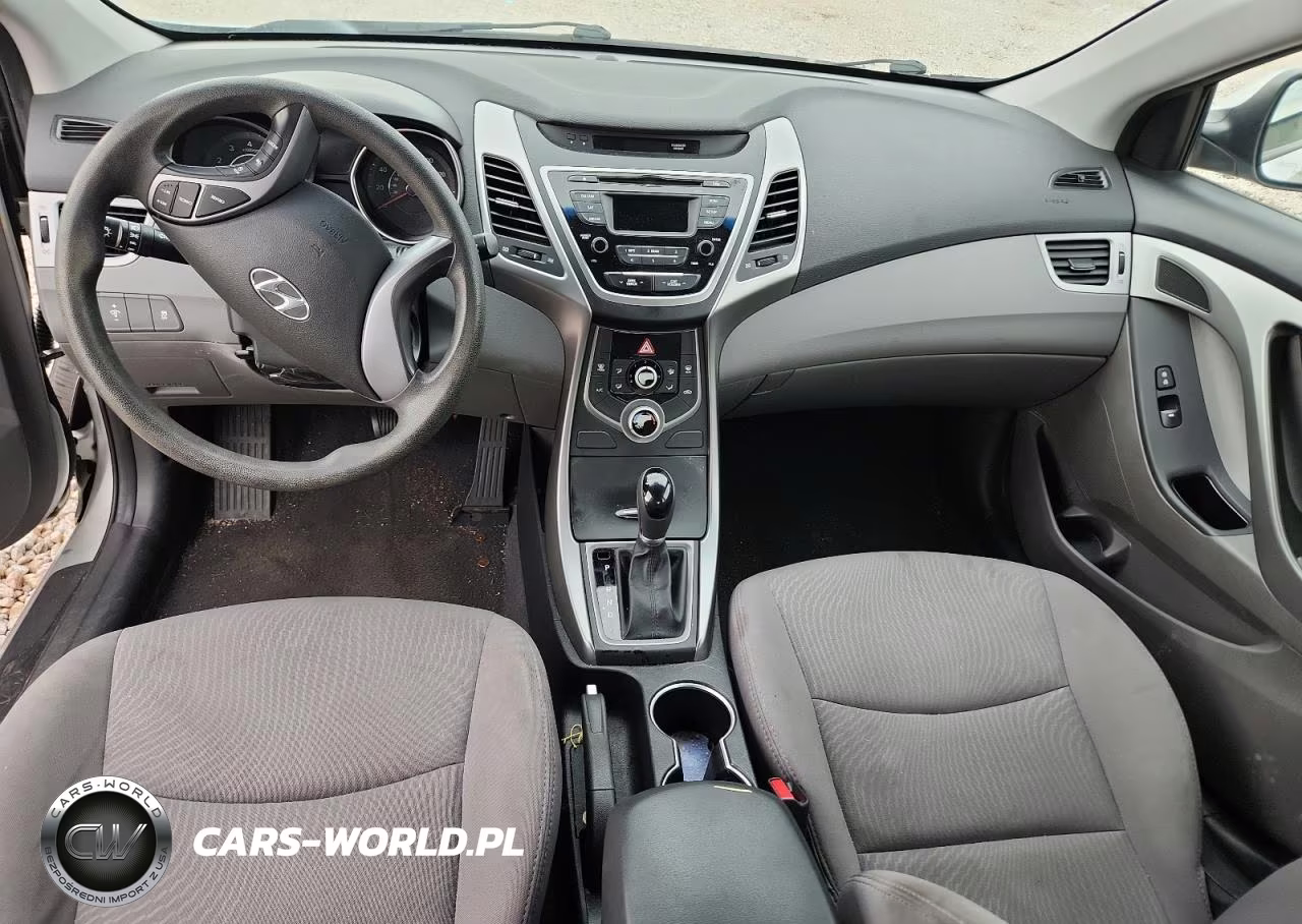 2015 Hyundai Elantra Se VIN:5NPDH4AE4FH646746 - 8