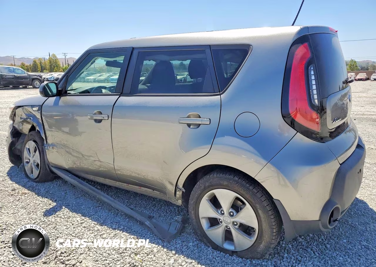 2014 Kia Soul Base VIN:KNDJN2A28E7020903 - 2