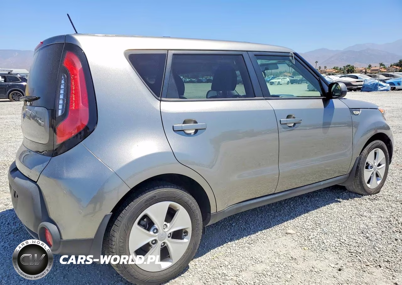 2014 Kia Soul Base VIN:KNDJN2A28E7020903 - 3
