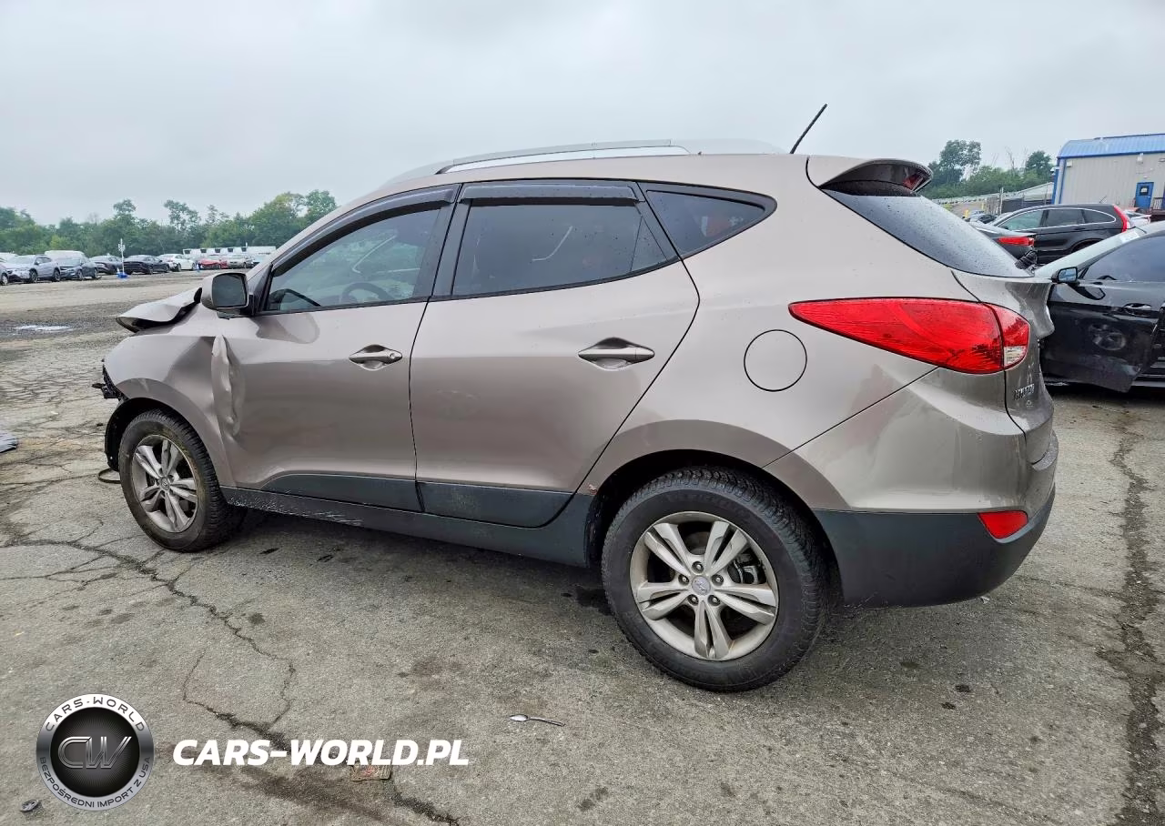 2011 Hyundai Tucson VIN:KM8JUCAC9BU205827 - 2