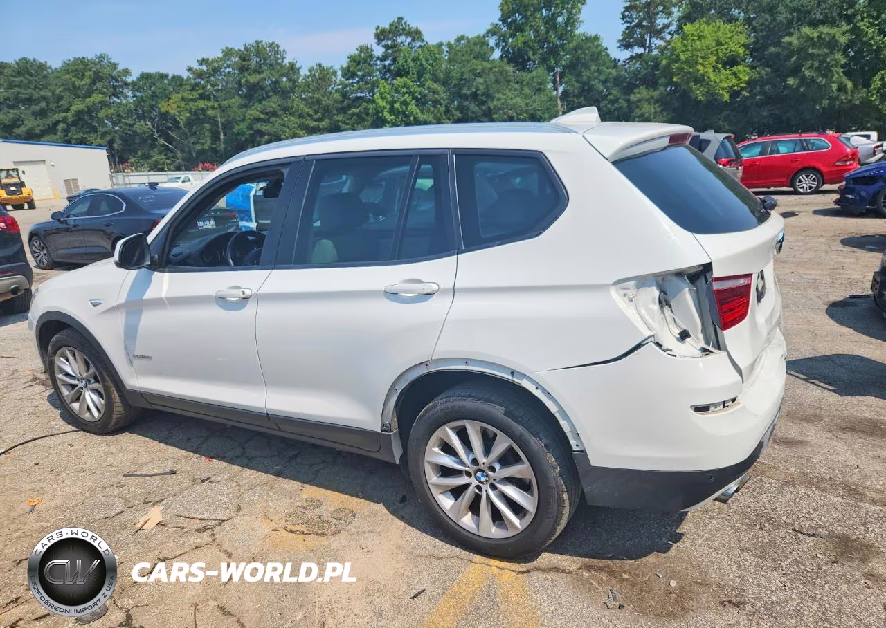 2017 BMW X3 Sdrive28I VIN:5UXWZ7C57H0V85766 - 2