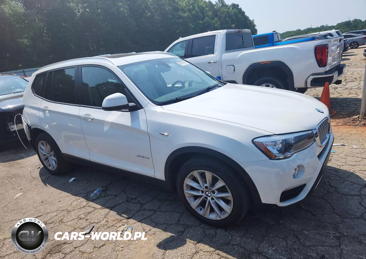 2017 BMW X3 Sdrive28I VIN:5UXWZ7C57H0V85766 - 4