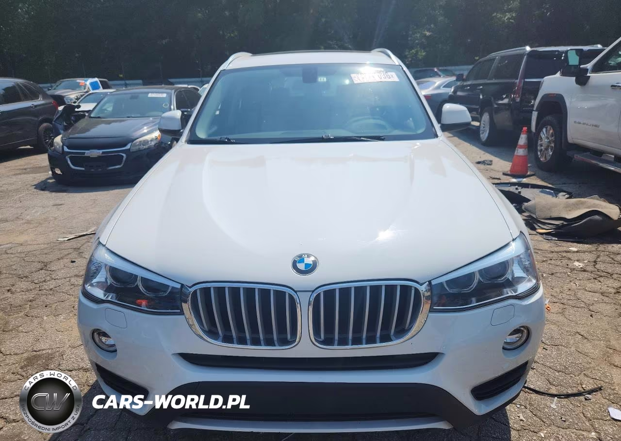 2017 BMW X3 Sdrive28I VIN:5UXWZ7C57H0V85766 - 5