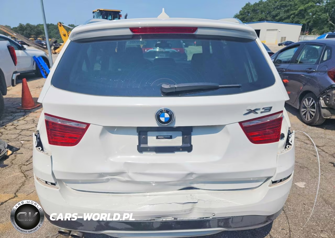 2017 BMW X3 Sdrive28I VIN:5UXWZ7C57H0V85766 - 6