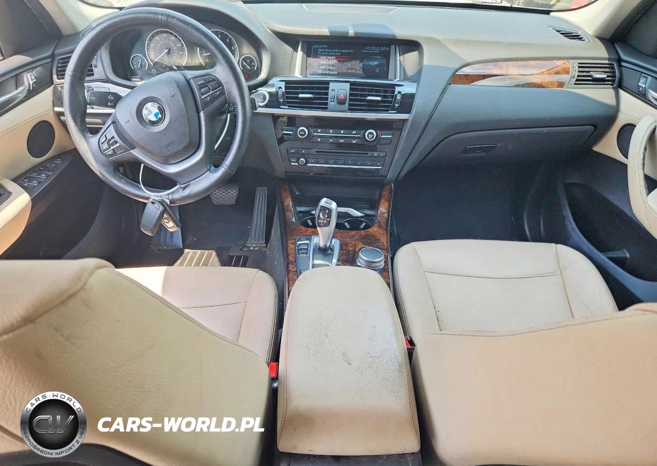 2017 BMW X3 Sdrive28I VIN:5UXWZ7C57H0V85766 - 8