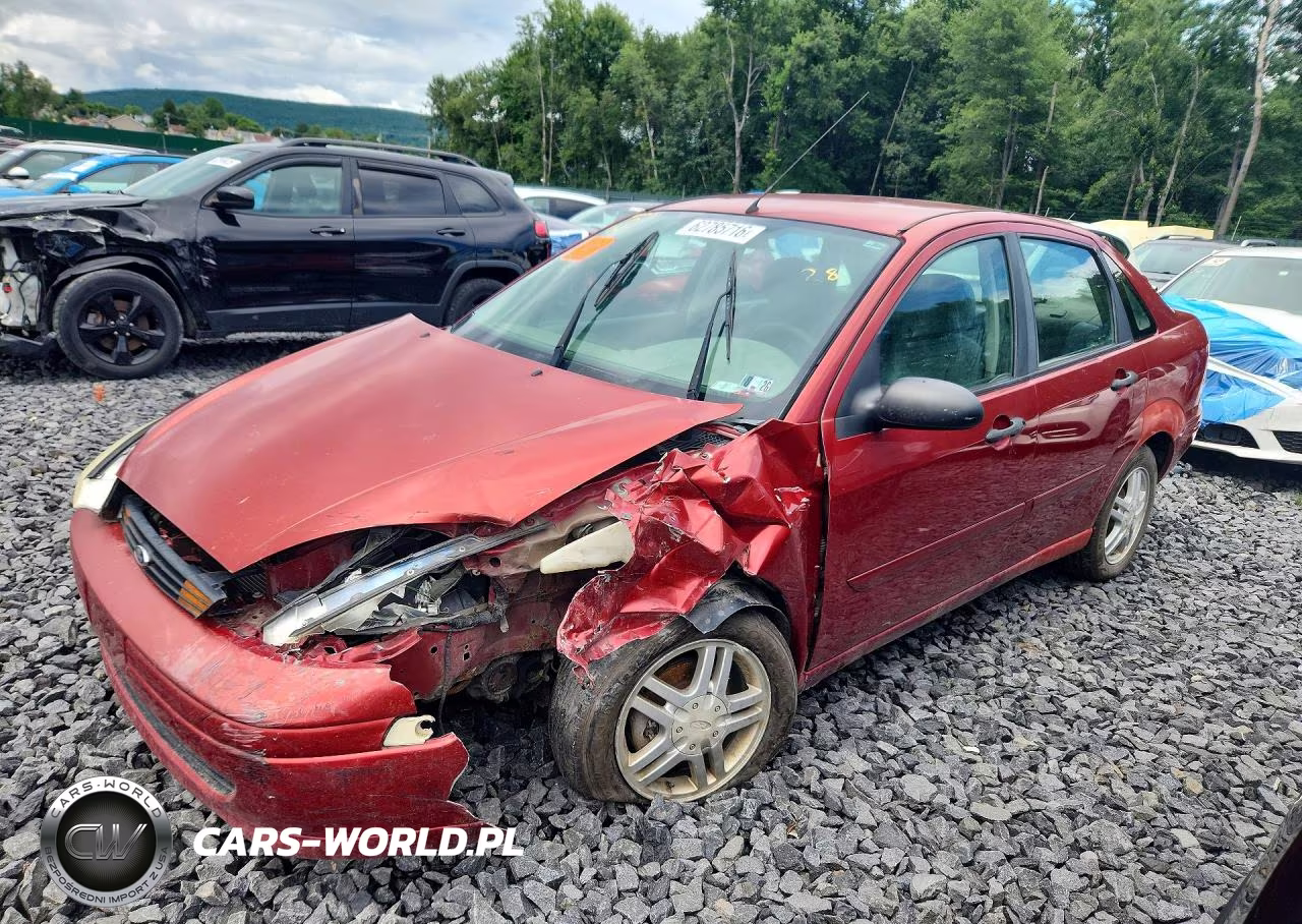 2004 Ford Focus Se Comfort