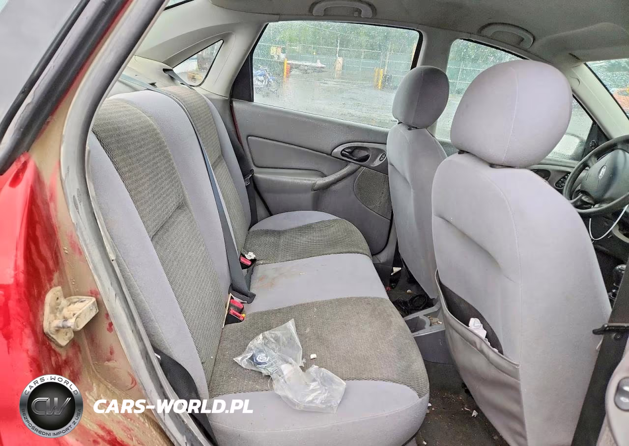 2004 Ford Focus Se Comfort VIN:1FAFP34334W153508 - 10