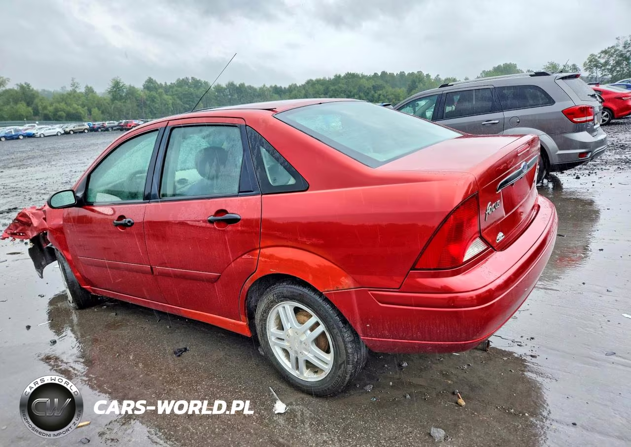 2004 Ford Focus Se Comfort VIN:1FAFP34334W153508 - 2