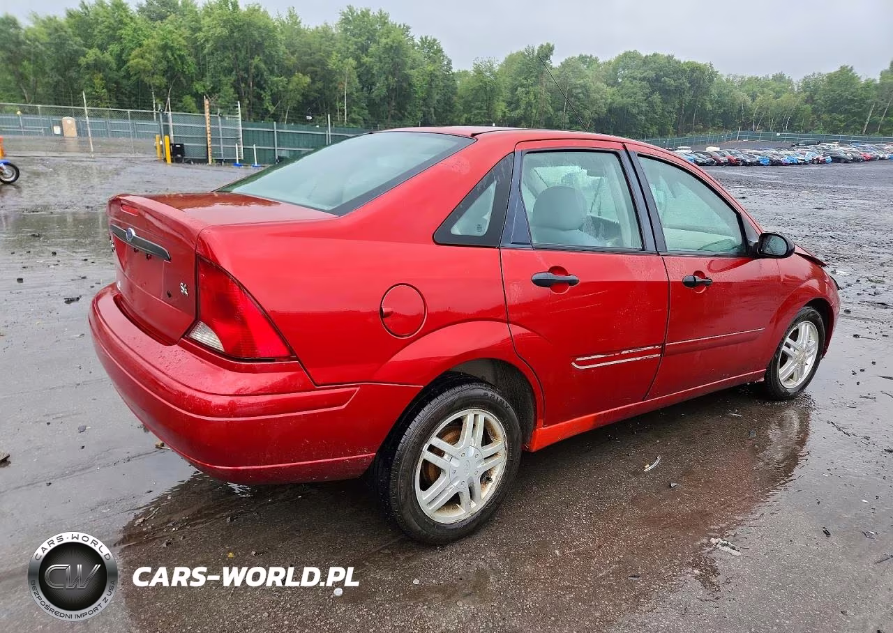 2004 Ford Focus Se Comfort VIN:1FAFP34334W153508 - 3