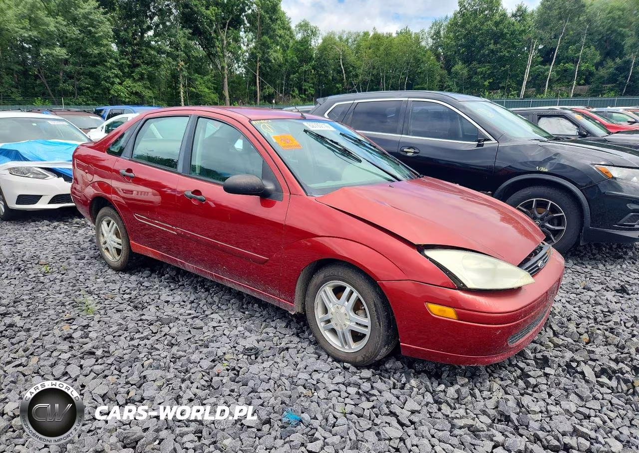 2004 Ford Focus Se Comfort VIN:1FAFP34334W153508 - 4