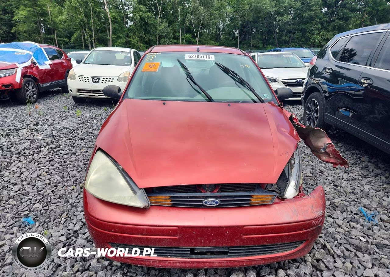 2004 Ford Focus Se Comfort VIN:1FAFP34334W153508 - 5
