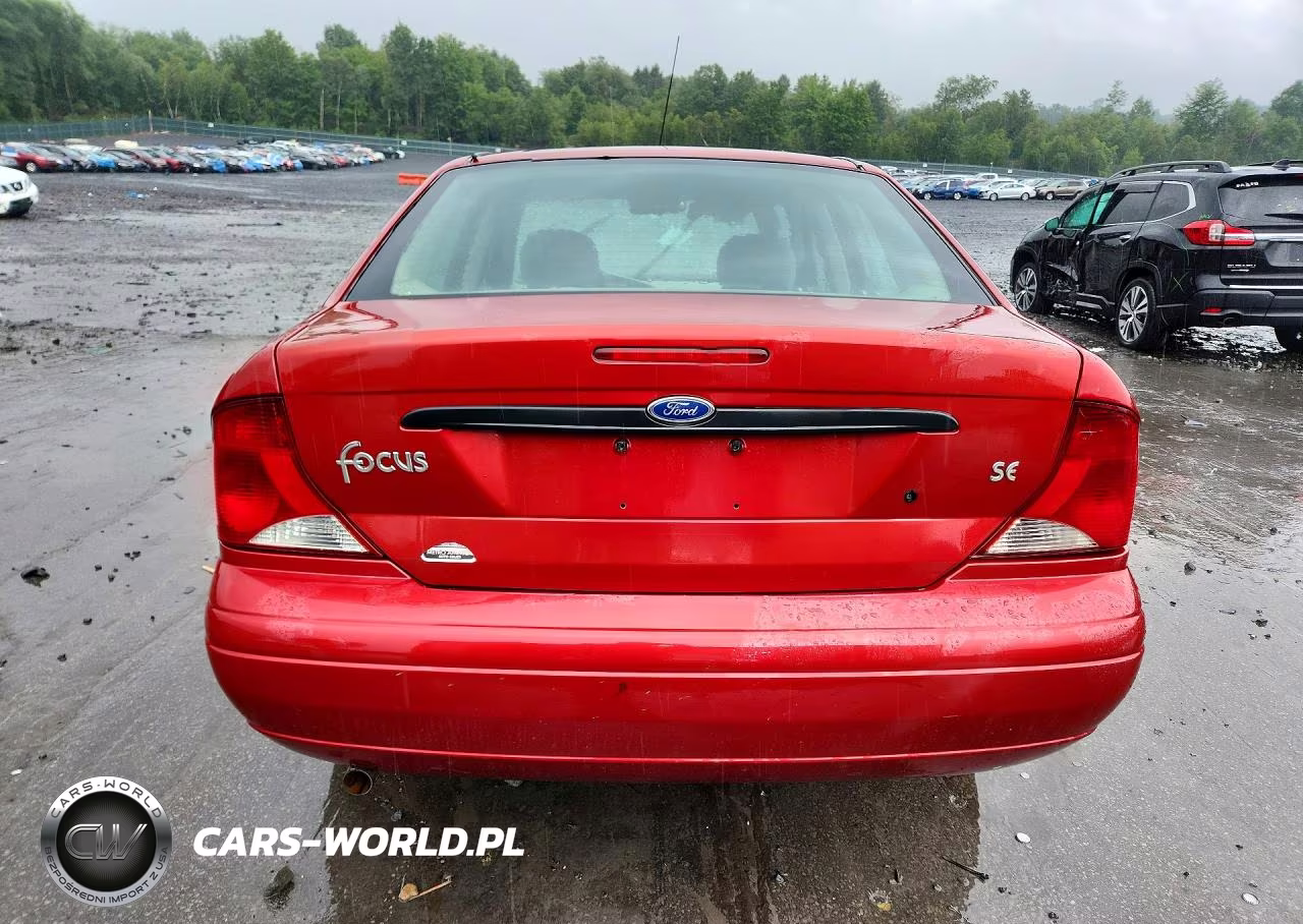 2004 Ford Focus Se Comfort VIN:1FAFP34334W153508 - 6