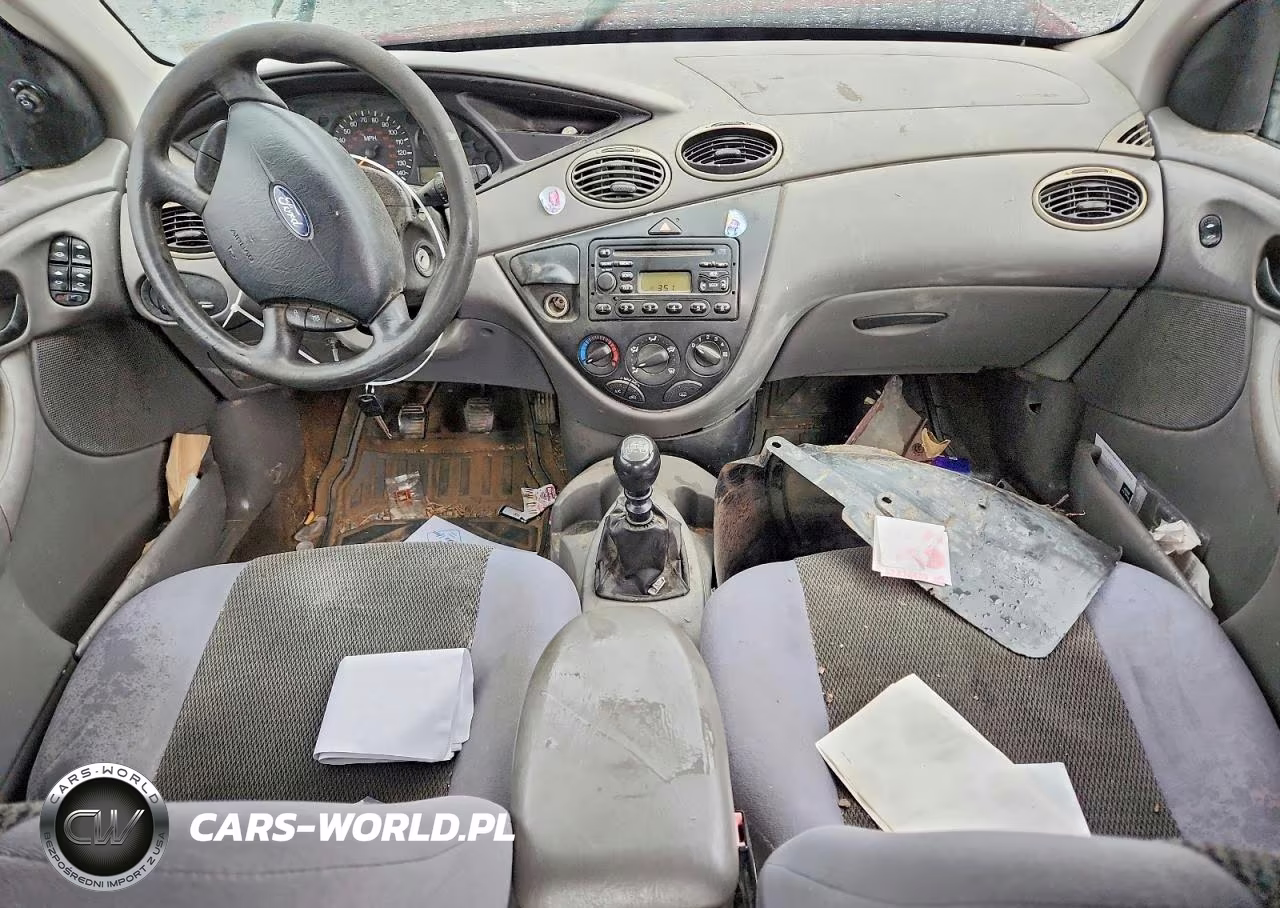 2004 Ford Focus Se Comfort VIN:1FAFP34334W153508 - 8