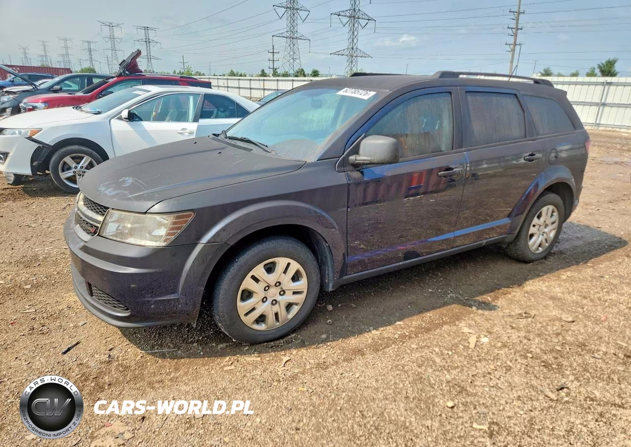 2017 Dodge Journey Se – zdjęcie 1 z 12