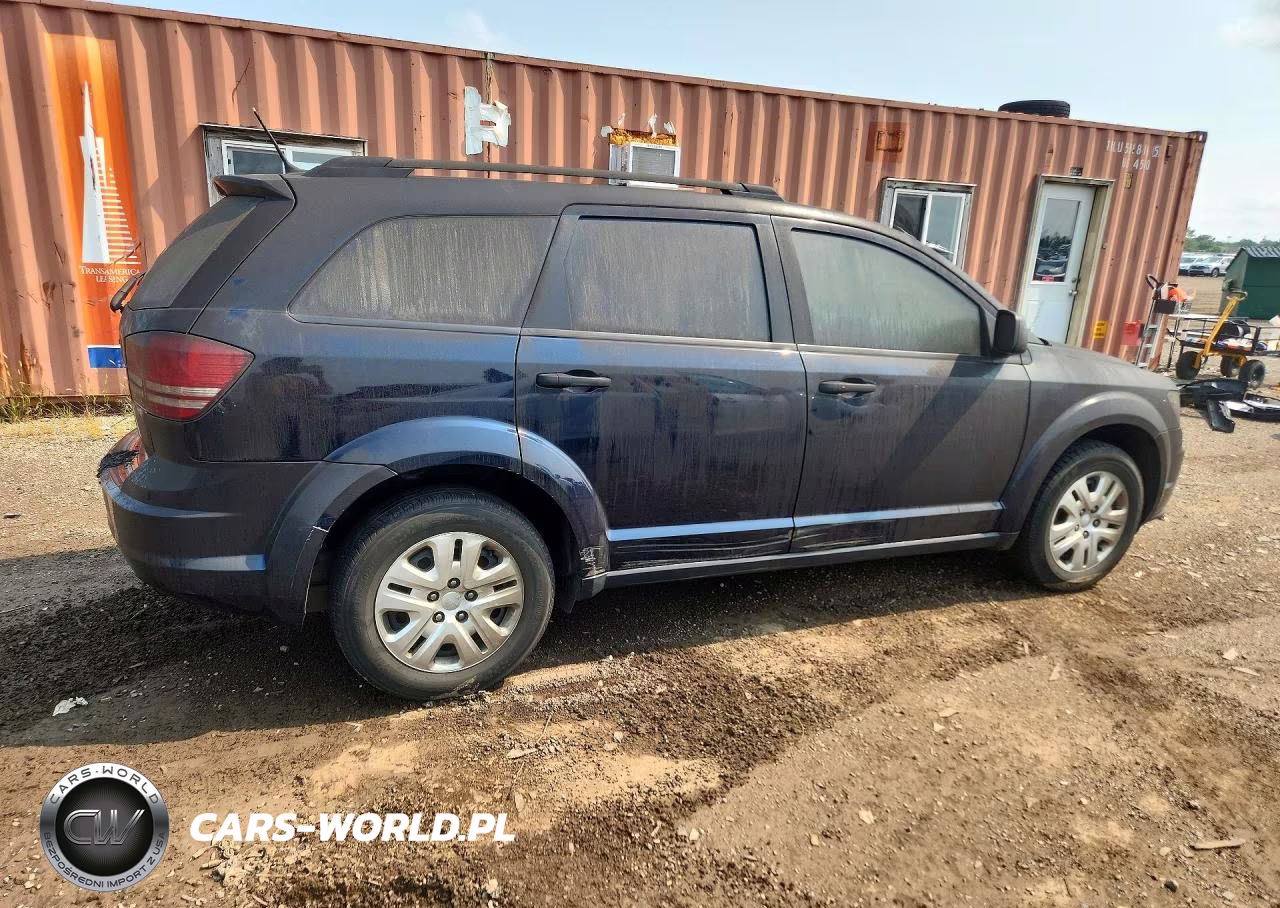 2017 Dodge Journey Se VIN:3C4PDCABXHT580585 - 3
