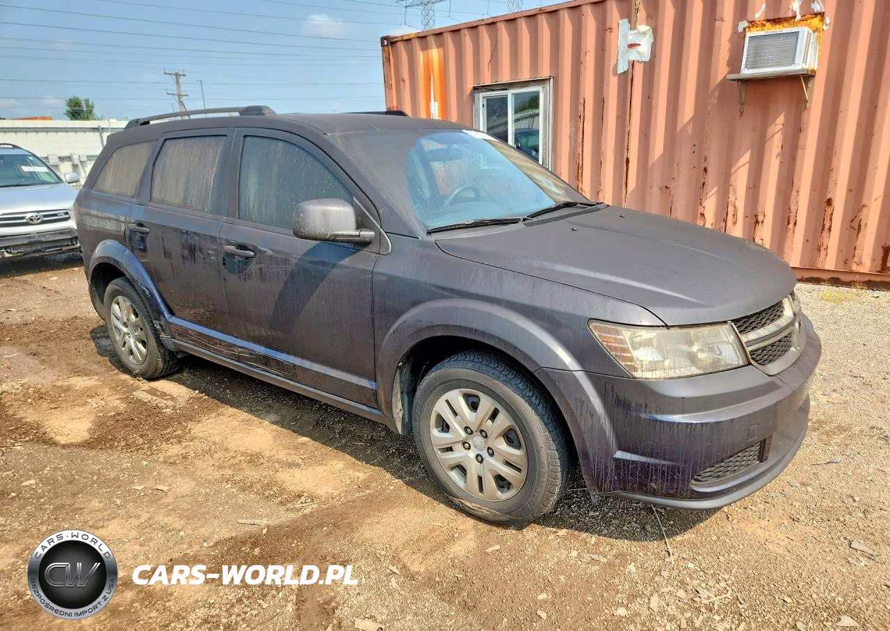2017 Dodge Journey Se VIN:3C4PDCABXHT580585 - 4
