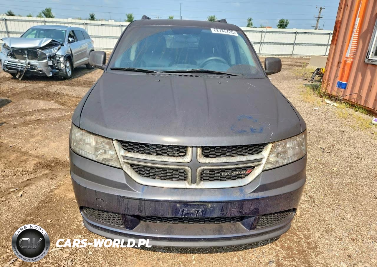 2017 Dodge Journey Se VIN:3C4PDCABXHT580585 - 5