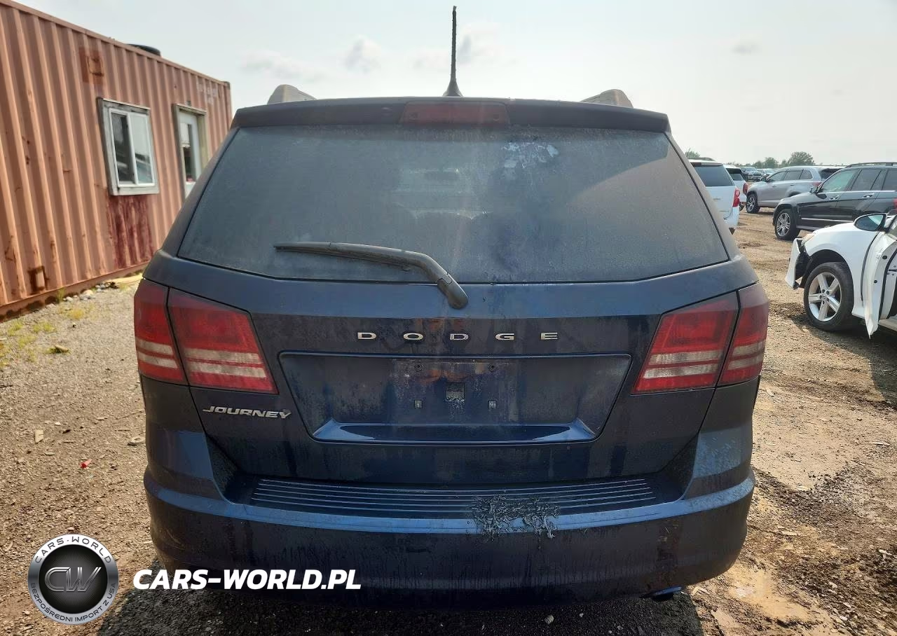 2017 Dodge Journey Se VIN:3C4PDCABXHT580585 - 6