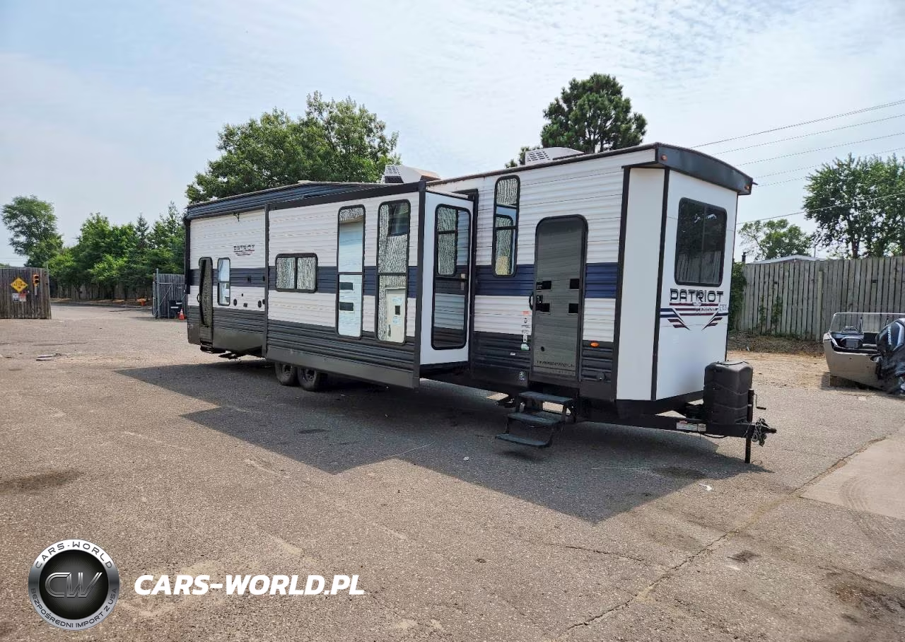 2023 Forest River Patriot Camper VIN:5ZT2CK4B2P1000303 - 1