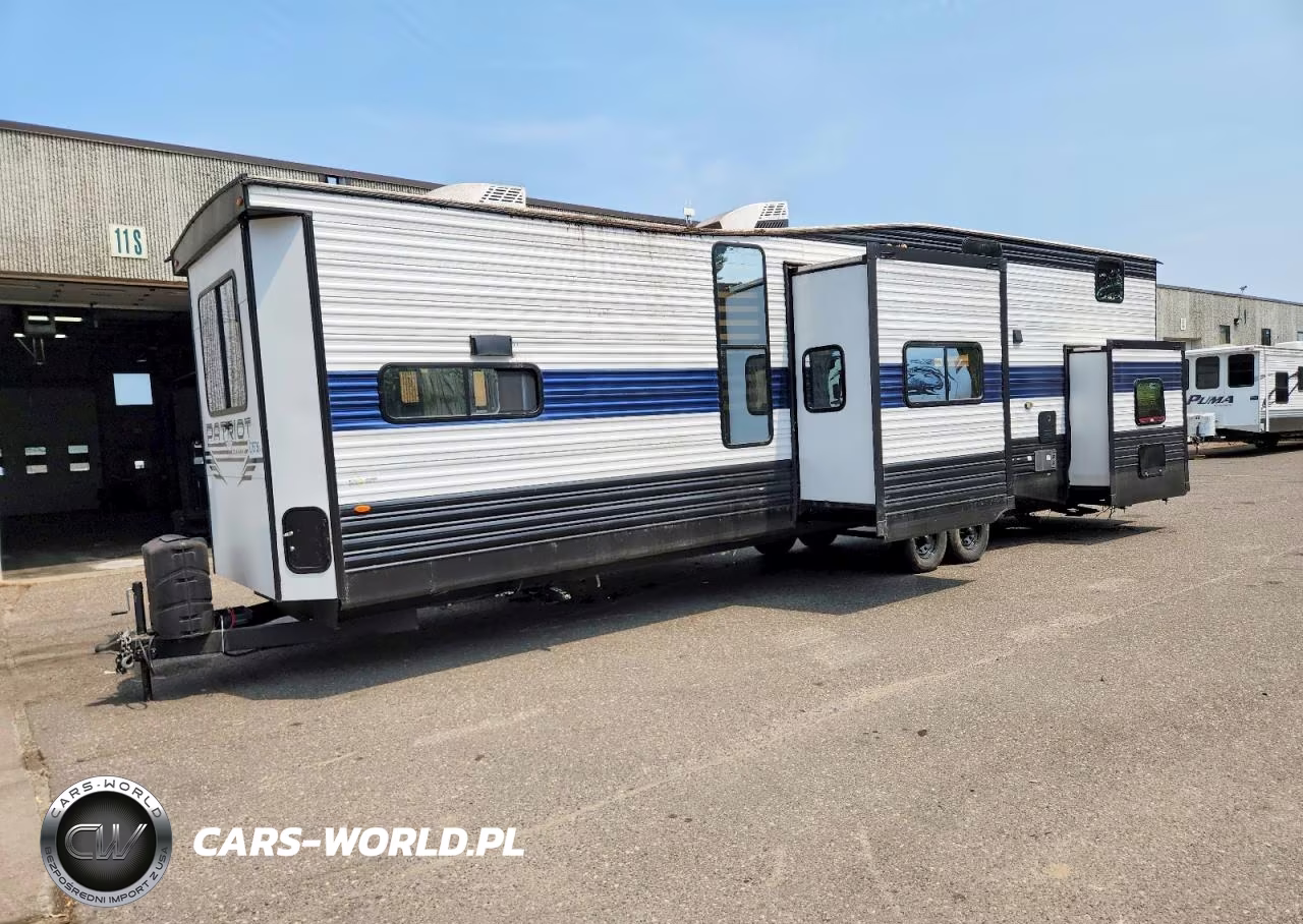 2023 Forest River Patriot Camper VIN:5ZT2CK4B2P1000303 - 2