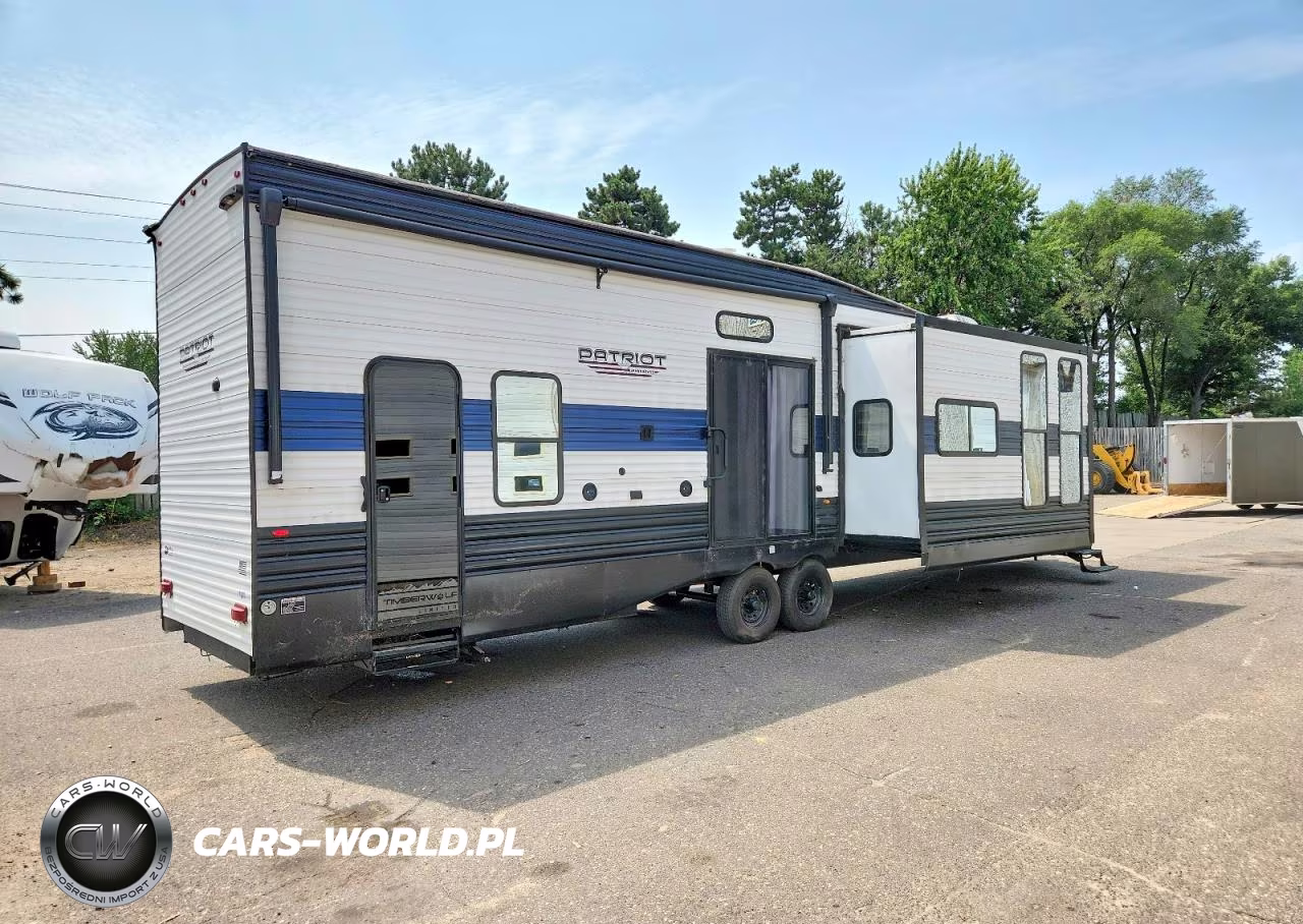 2023 Forest River Patriot Camper VIN:5ZT2CK4B2P1000303 - 4