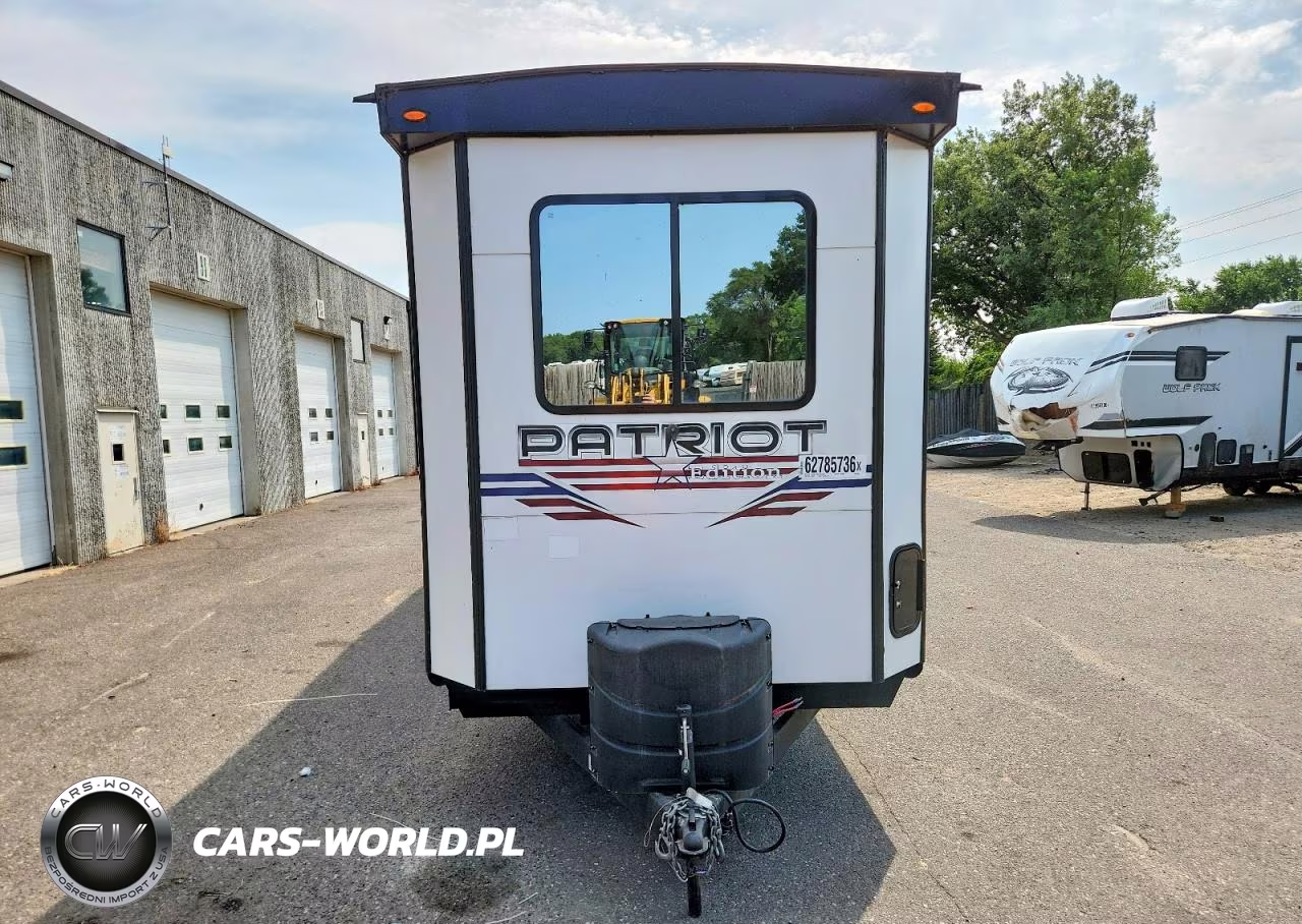 2023 Forest River Patriot Camper VIN:5ZT2CK4B2P1000303 - 7