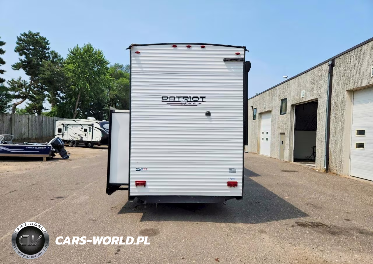 2023 Forest River Patriot Camper VIN:5ZT2CK4B2P1000303 - 8