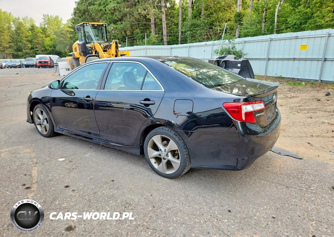 2012 Toyota Camry Se Sport Limited Edition VIN:4T1BF1FK9CU190900 - 2