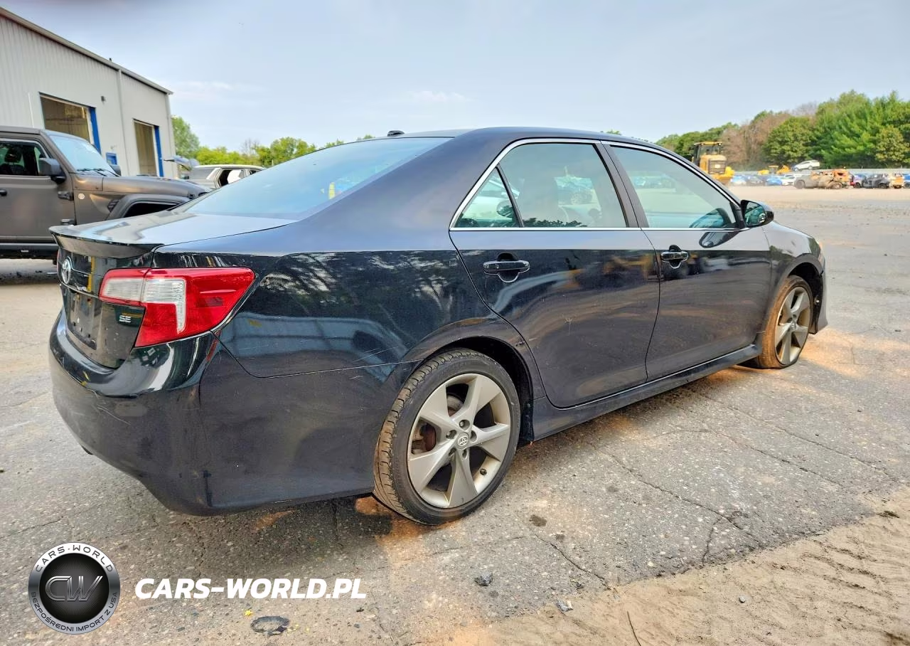 2012 Toyota Camry Se Sport Limited Edition VIN:4T1BF1FK9CU190900 - 3