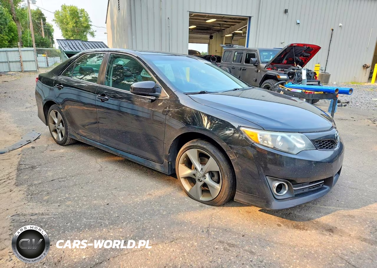 2012 Toyota Camry Se Sport Limited Edition VIN:4T1BF1FK9CU190900 - 4